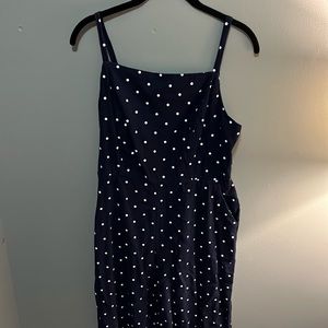 Old Navy Capri Length Jumpsuit size L Large